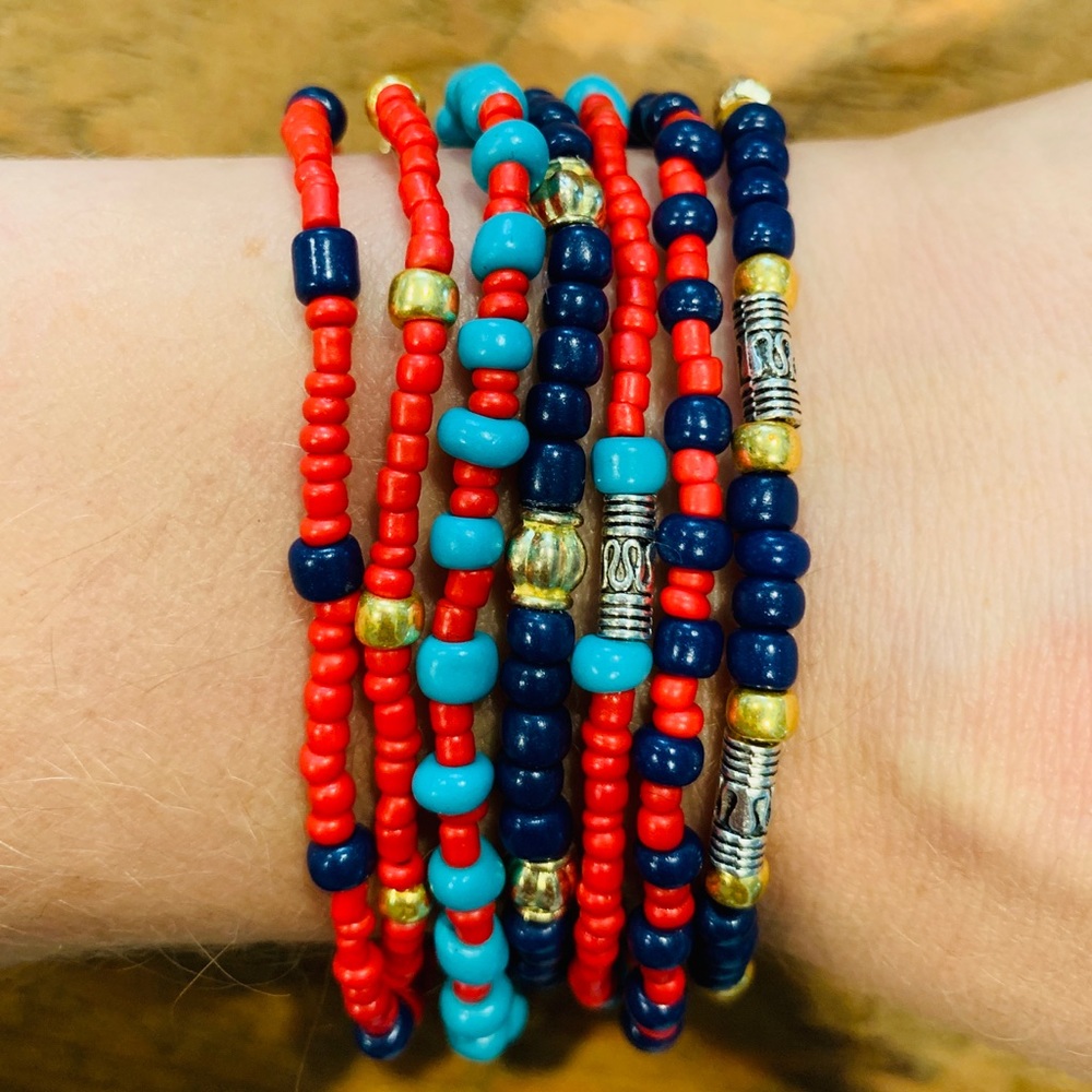 Beaded bracelets